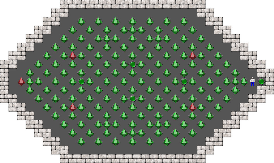 Сокобан Monry and Panda Arranged уровень 21